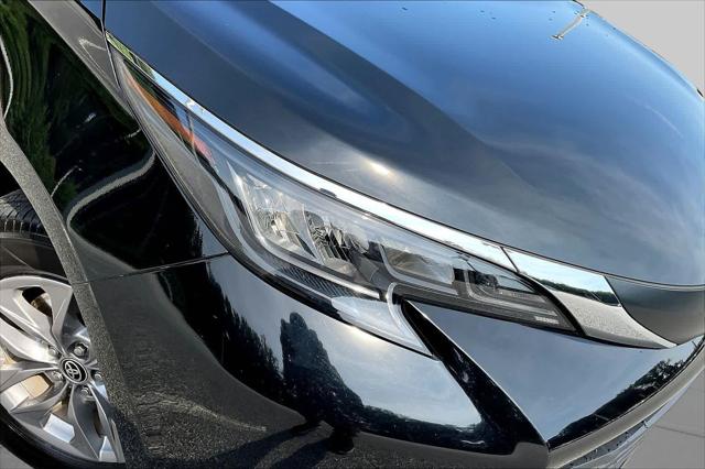 Certified Used 2025 Midnight Black Metallic Toyota XLE image 62