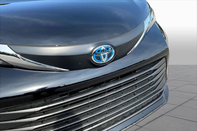 Certified Used 2025 Midnight Black Metallic Toyota XLE image 64