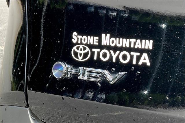 Certified Used 2025 Midnight Black Metallic Toyota XLE image 65