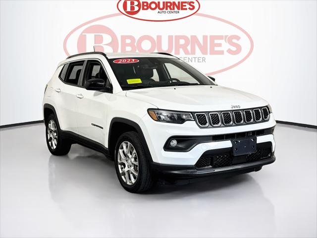 2023 Jeep Compass Latitude Lux FWD for sale in South Easton, MA