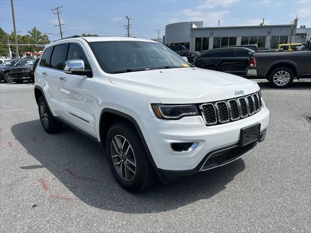 2022 Jeep Grand Cherokee WK Limited 4x4 2022 Jeep Grand Cherokee WK Limited 4x4