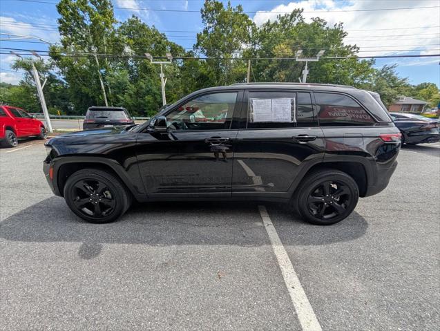 2023 Jeep Grand Cherokee Altitude X 4x4 2023 Jeep Grand Cherokee Altitude X 4x4