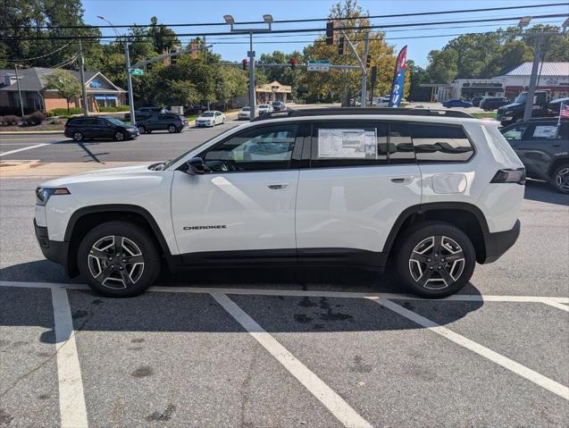 2026 Jeep Cherokee CHEROKEE LIMITED 4X4 2026 Jeep Cherokee CHEROKEE LIMITED 4X4