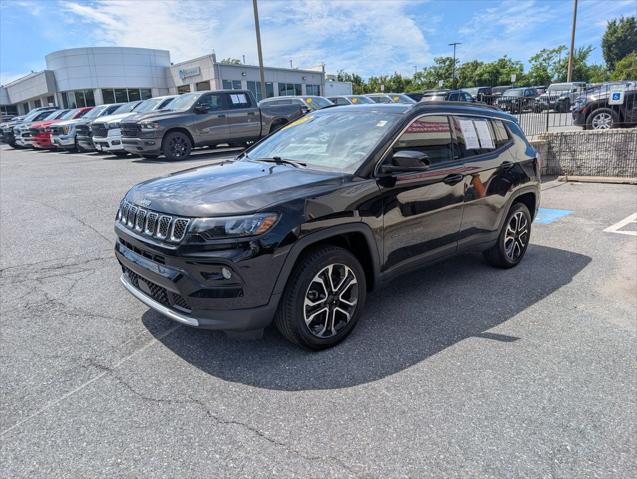 2023 Jeep Compass Limited 4x4 2023 Jeep Compass Limited 4x4