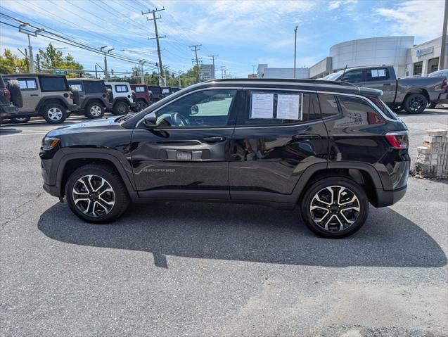 2023 Jeep Compass Limited 4x4 2023 Jeep Compass Limited 4x4