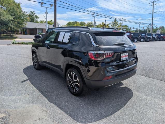 2023 Jeep Compass Limited 4x4 2023 Jeep Compass Limited 4x4
