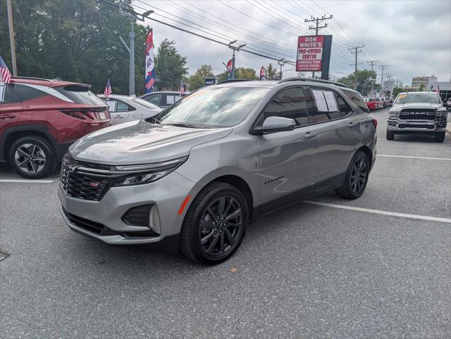 2024 Chevrolet Equinox AWD RS 2024 Chevrolet Equinox AWD RS