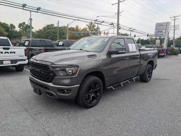 2022 RAM 1500 Big Horn Quad Cab 4x4 64 Box 2022 RAM 1500 Big Horn Quad Cab 4x4 64 Box