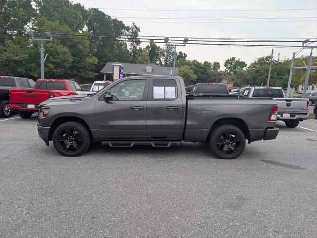 2022 RAM 1500 Big Horn Quad Cab 4x4 64 Box 2022 RAM 1500 Big Horn Quad Cab 4x4 64 Box