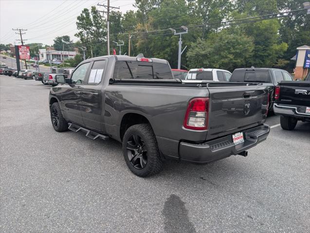 2022 RAM 1500 Big Horn Quad Cab 4x4 64 Box 2022 RAM 1500 Big Horn Quad Cab 4x4 64 Box
