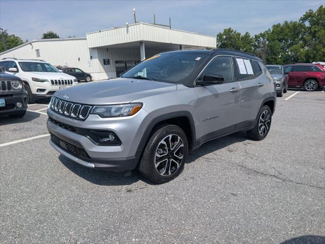 2023 Jeep Compass Limited 4x4 2023 Jeep Compass Limited 4x4