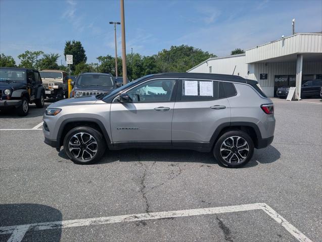 2023 Jeep Compass Limited 4x4 2023 Jeep Compass Limited 4x4