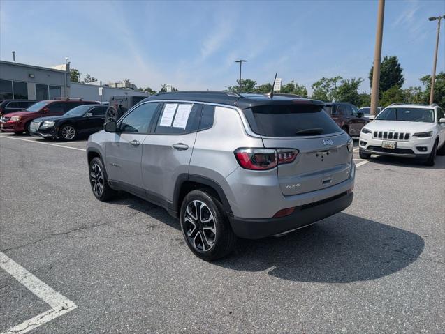 2023 Jeep Compass Limited 4x4 2023 Jeep Compass Limited 4x4