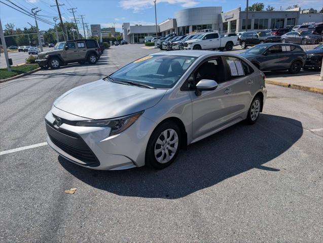 2026 Toyota Corolla LE 2026 Toyota Corolla LE