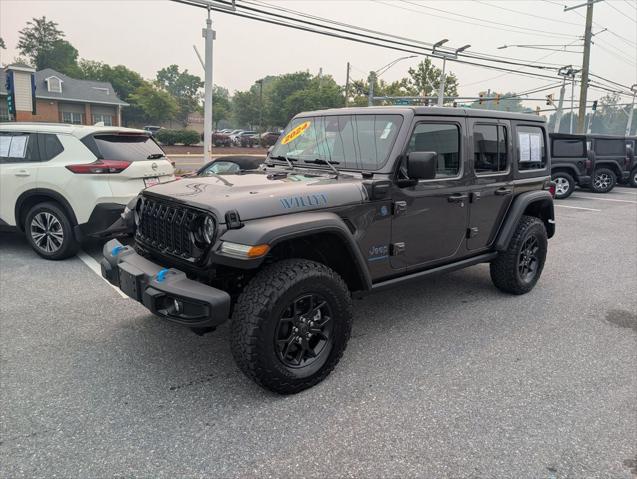 2024 Jeep Wrangler 4xe Willys 4xe 2024 Jeep Wrangler 4xe Willys 4xe
