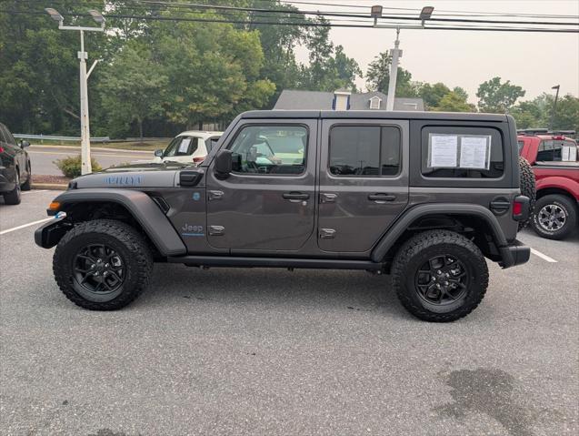 2024 Jeep Wrangler 4xe Willys 4xe 2024 Jeep Wrangler 4xe Willys 4xe