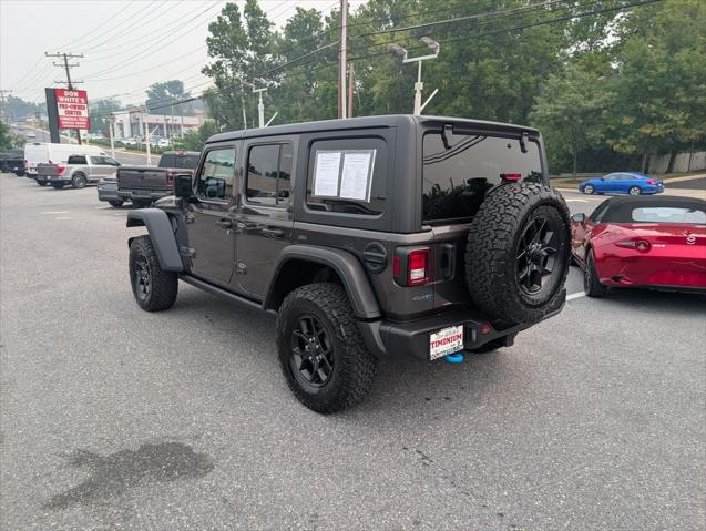2024 Jeep Wrangler 4xe Willys 4xe 2024 Jeep Wrangler 4xe Willys 4xe