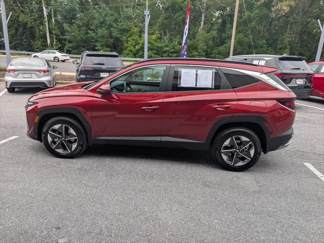 2026 Hyundai Tucson Hybrid SEL 2026 Hyundai Tucson Hybrid SEL