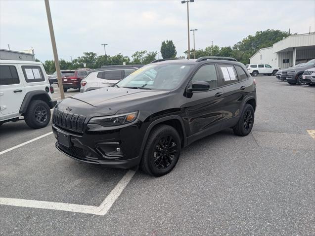 2023 Jeep Cherokee Altitude Lux 4x4 2023 Jeep Cherokee Altitude Lux 4x4