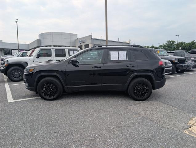 2023 Jeep Cherokee Altitude Lux 4x4 2023 Jeep Cherokee Altitude Lux 4x4