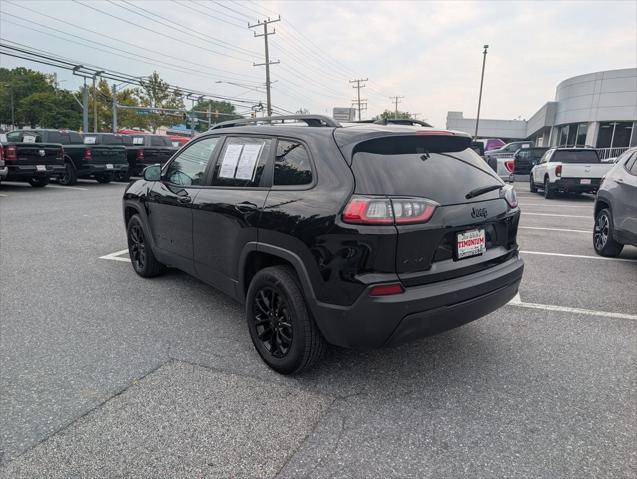 2023 Jeep Cherokee Altitude Lux 4x4 2023 Jeep Cherokee Altitude Lux 4x4