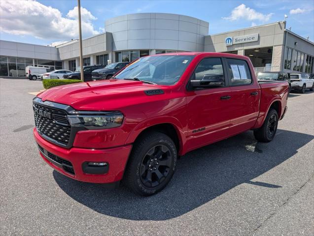 2025 RAM 1500 Big Horn Crew Cab 4x4 57 Box 2025 RAM 1500 Big Horn Crew Cab 4x4 57 Box