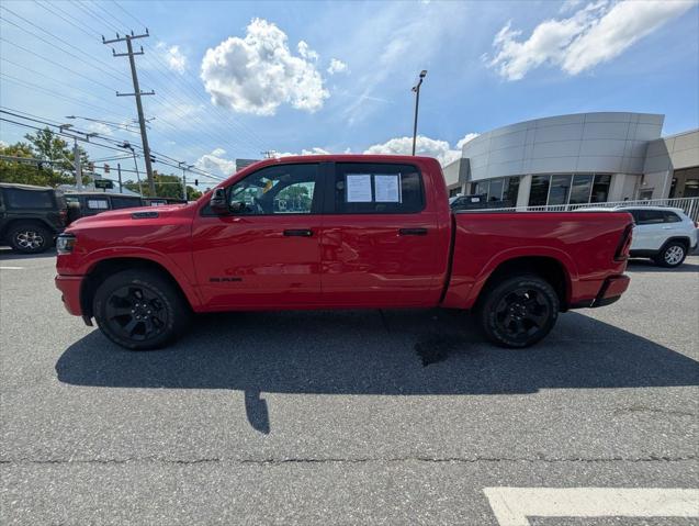 2025 RAM 1500 Big Horn Crew Cab 4x4 57 Box 2025 RAM 1500 Big Horn Crew Cab 4x4 57 Box
