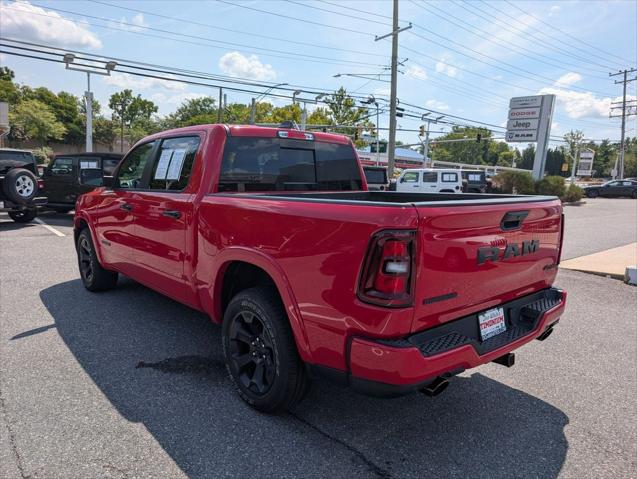 2025 RAM 1500 Big Horn Crew Cab 4x4 57 Box 2025 RAM 1500 Big Horn Crew Cab 4x4 57 Box