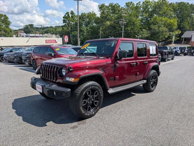 2021 Jeep Wrangler Unlimited Sahara Altitude 4x4 2021 Jeep Wrangler Unlimited Sahara Altitude 4x4