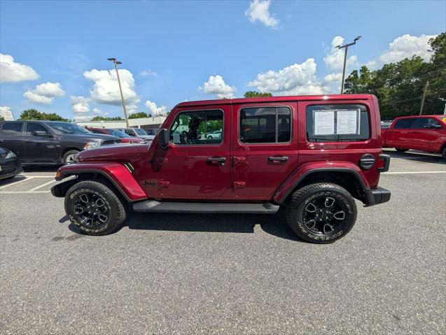 2021 Jeep Wrangler Unlimited Sahara Altitude 4x4 2021 Jeep Wrangler Unlimited Sahara Altitude 4x4