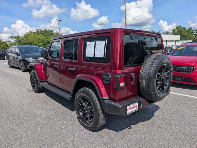 2021 Jeep Wrangler Unlimited Sahara Altitude 4x4 2021 Jeep Wrangler Unlimited Sahara Altitude 4x4