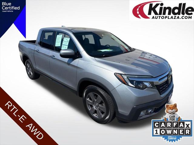 2020 Honda Ridgeline RTL-E 2020 Honda Ridgeline RTL-E