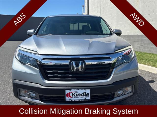 2020 Honda Ridgeline RTL-E 2020 Honda Ridgeline RTL-E