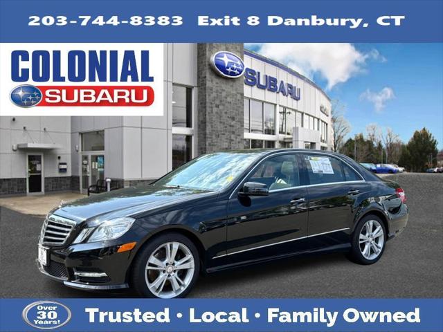 2013 Mercedes-Benz E 350 4MATIC for sale in Danbury, CT