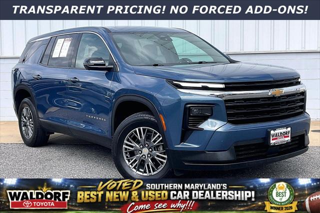 2024 Chevrolet Traverse FWD LS for sale in Prince Frederick, MD