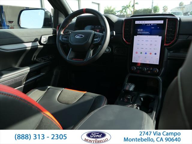 2026 Ford Ranger Raptor