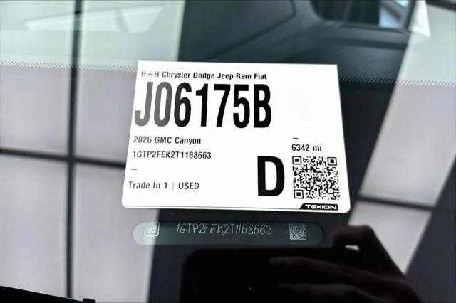 2026 GMC Canyon Denali, 4WD