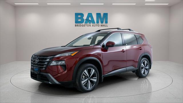 2025 Nissan Rogue SL Intelligent AWD 2025 Nissan Rogue SL Intelligent AWD