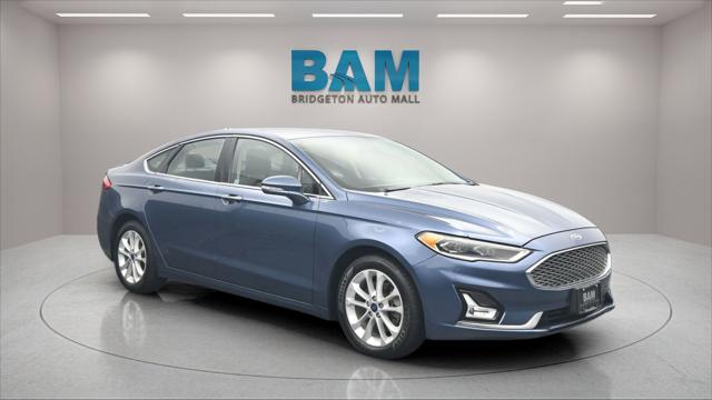 2019 Ford Fusion Energi Titanium 2019 Ford Fusion Energi Titanium