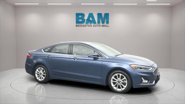 2019 Ford Fusion Energi Titanium 2019 Ford Fusion Energi Titanium