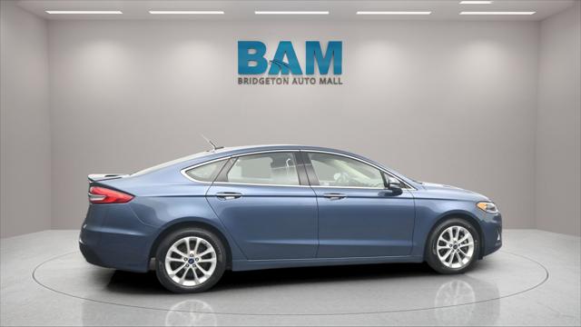 2019 Ford Fusion Energi Titanium 2019 Ford Fusion Energi Titanium