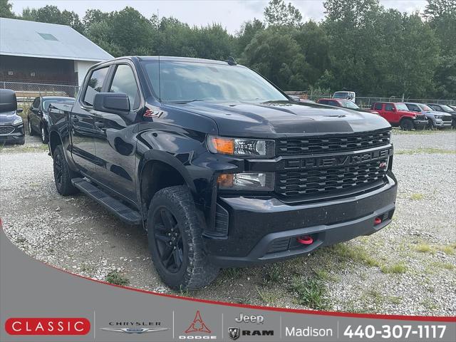 2021 Chevrolet Silverado 1500 4WD Crew Cab Short Bed Custom Trail Boss for sale in Madison, OH