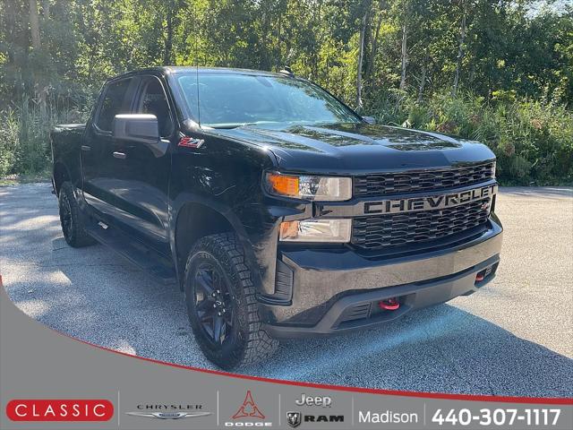 2021 Chevrolet Silverado 1500 4WD Crew Cab Short Bed Custom Trail Boss for sale in Madison, OH