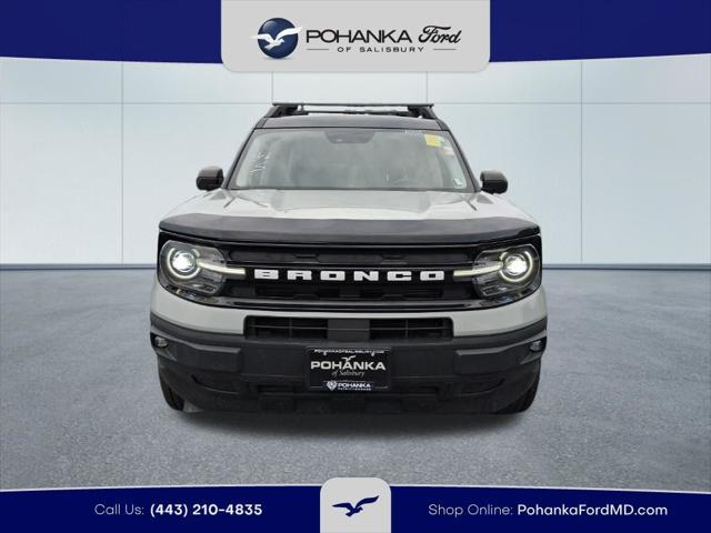 2022 Ford Bronco Sport Outer Banks