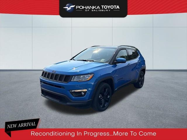 2021 Jeep Compass Altitude 4x4 2021 Jeep Compass Altitude 4x4