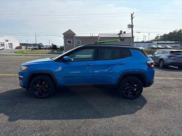 2021 Jeep Compass Altitude 4x4 2021 Jeep Compass Altitude 4x4