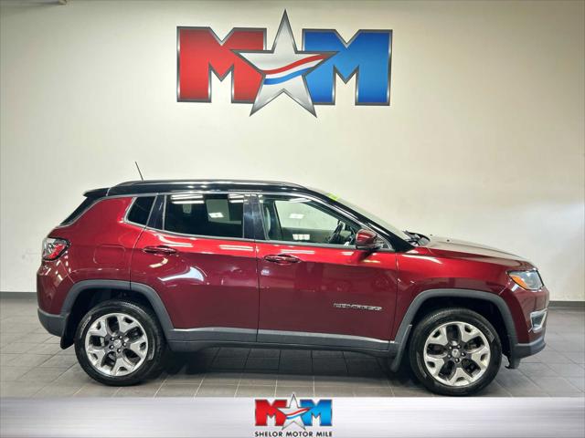 2021 Jeep Compass Limited 4x4 2021 Jeep Compass Limited 4x4