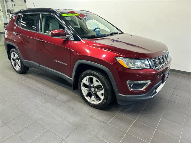 2021 Jeep Compass Limited 4x4 2021 Jeep Compass Limited 4x4