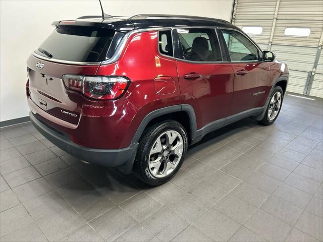 2021 Jeep Compass Limited 4x4 2021 Jeep Compass Limited 4x4