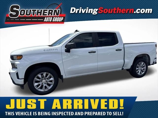 2021 Chevrolet Silverado 1500 2WD Crew Cab Short Bed Custom 2021 Chevrolet Silverado 1500 2WD Crew Cab Short Bed Custom